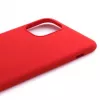 Evelatus custodia in silicone nano per Apple iPhone 11 Soft Touch TPU rosso