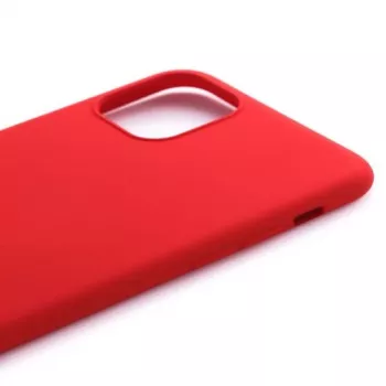 Evelatus custodia in silicone nano per Apple iPhone 11 Soft Touch TPU rosso