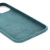 Evelatus Custodia in silicone Premium Soft Touch per Apple iPhone 11 verde abete