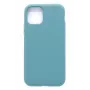 Evelatus Custodia in silicone Premium Soft Touch per Apple iPhone 11 verde abete