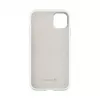 Evelatus Apple iPhone 11 custodia in silicone Premium Soft Touch bianco