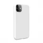 Evelatus Apple iPhone 11 custodia in silicone Premium Soft Touch bianco