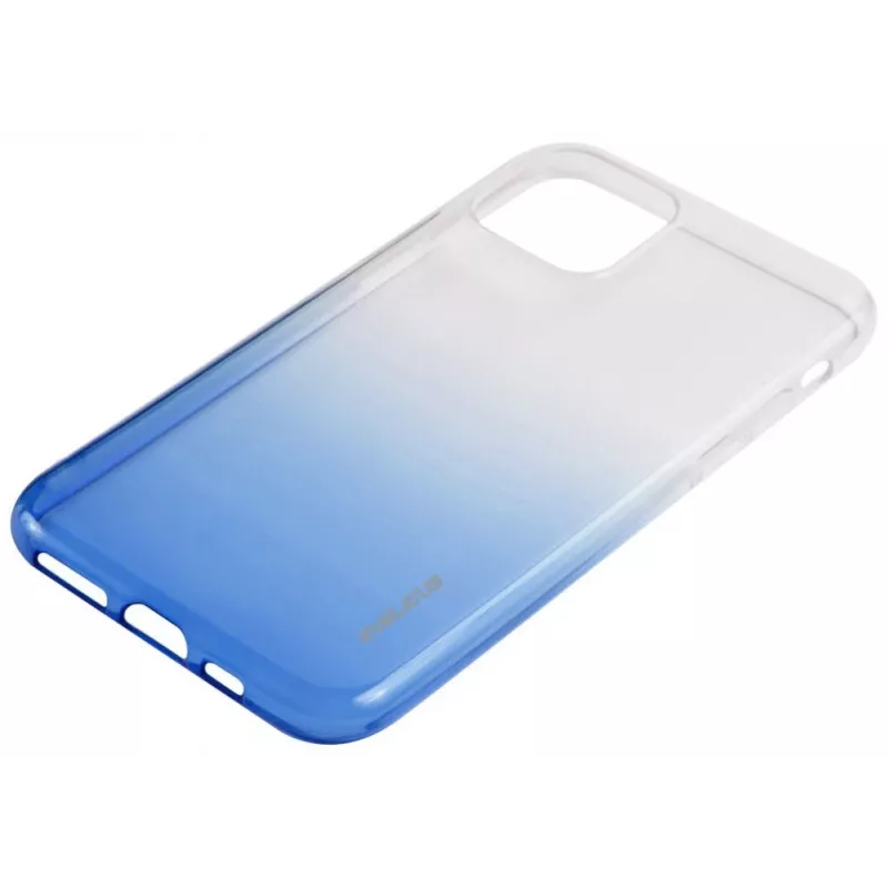 Evelatus Apple iPhone 11 Pro Max Custodia TPU gradient blu