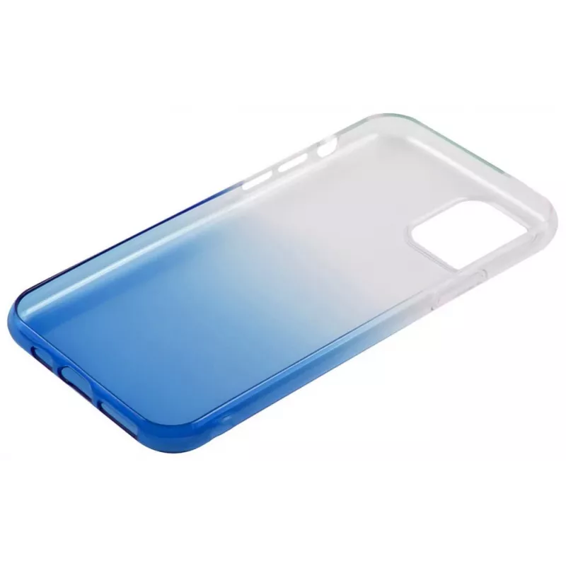 Evelatus Apple iPhone 11 Pro Max Custodia TPU gradient blu