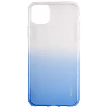 Evelatus Apple iPhone 11 Pro Max Custodia TPU gradient blu
