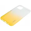 Evelatus Apple iPhone 11 Pro Max cover TPU Gradient oro