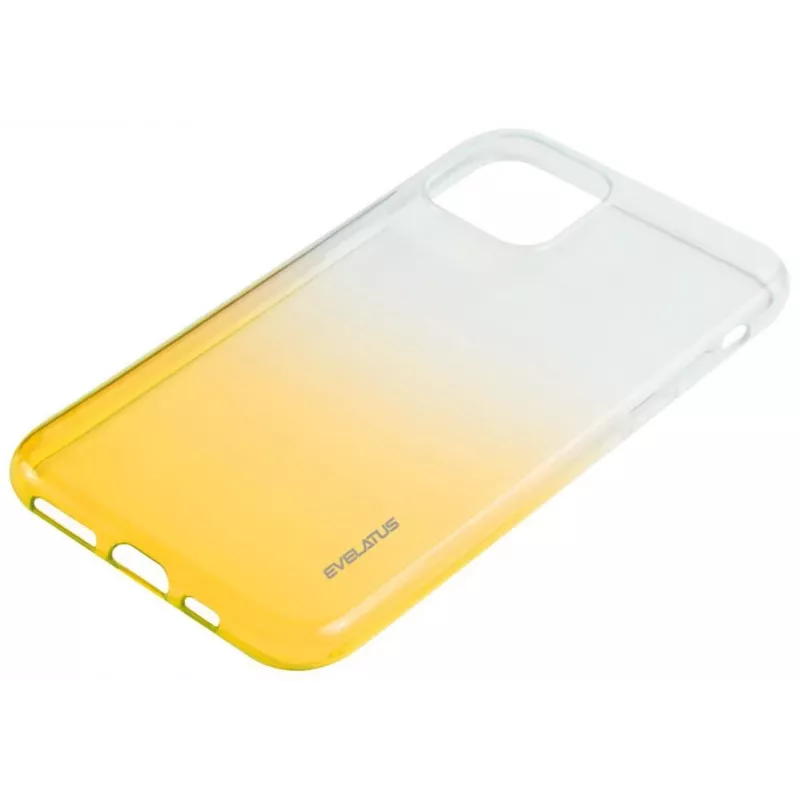 Evelatus Apple iPhone 11 Pro Max cover TPU Gradient oro