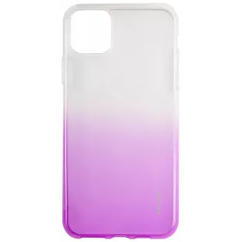 Evelatus Apple iPhone 11 Pro Max Custodia TPU gradient viola