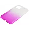 Evelatus Apple iPhone 11 Pro Max custodia TPU gradient rosso rosa