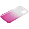 Evelatus Apple iPhone 11 Pro Max custodia TPU gradient rosso rosa