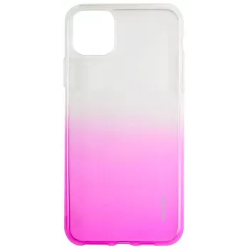 Evelatus Apple iPhone 11 Pro Max custodia TPU gradient rosso rosa