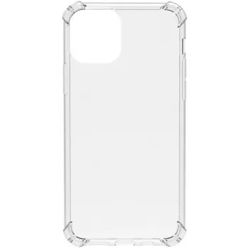 Evelatus Apple iPhone 11 Pro Max custodia in silicone militare shockproof TPU trasparente