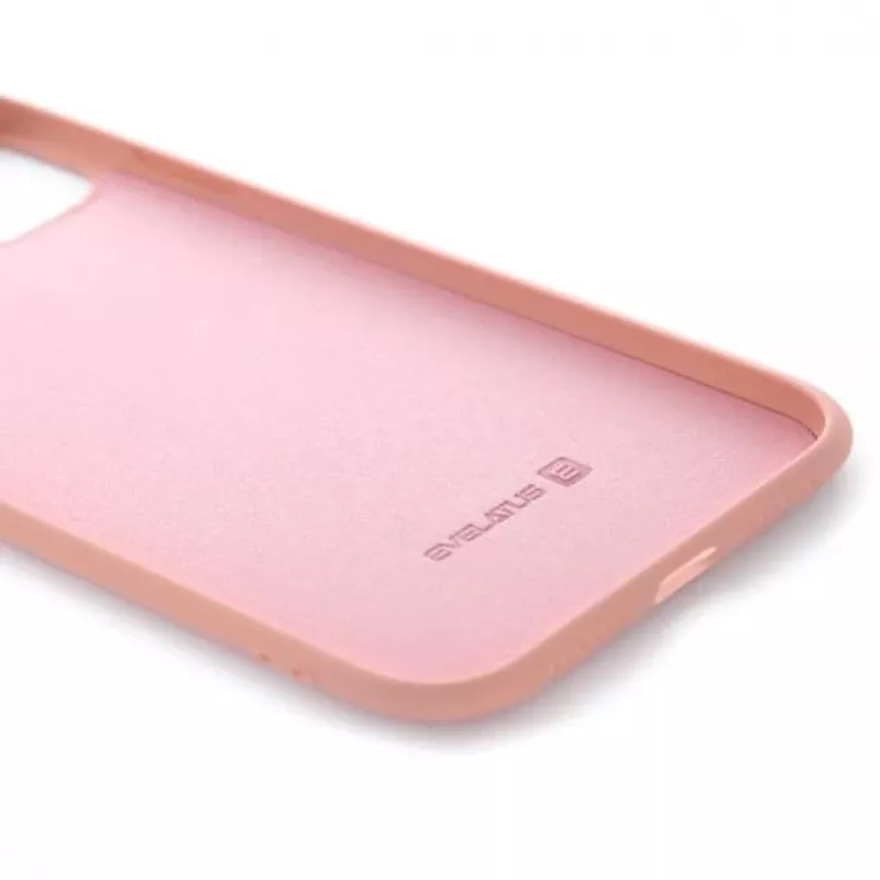 Evelatus Apple iPhone 11 Pro Max Custodia in silicone nano Soft Touch TPU beige