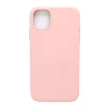 Evelatus Apple iPhone 11 Pro Max Custodia in silicone nano Soft Touch TPU beige