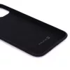 Evelatus custodia in silicone Nano soft touch TPU per Apple iPhone 11 Pro Max nero
