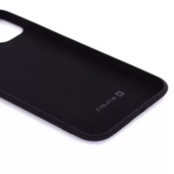 Evelatus custodia in silicone Nano soft touch TPU per Apple iPhone 11 Pro Max nero