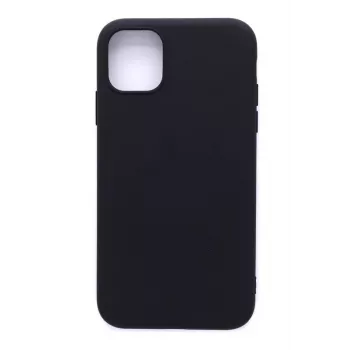Evelatus custodia in silicone Nano soft touch TPU per Apple iPhone 11 Pro Max nero