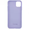 Evelatus Apple iPhone 11 Pro Max Custodia in silicone nano Soft Touch TPU blu