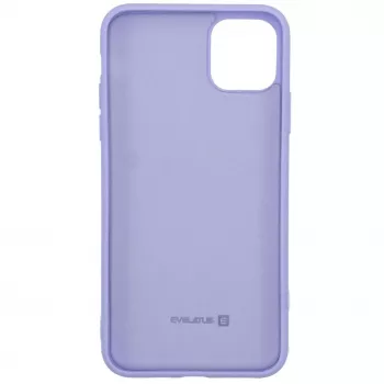 Evelatus Apple iPhone 11 Pro Max Custodia in silicone nano Soft Touch TPU blu