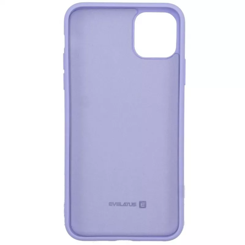 Evelatus Apple iPhone 11 Pro Max Custodia in silicone nano Soft Touch TPU blu