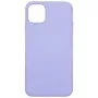 Evelatus Apple iPhone 11 Pro Max Custodia in silicone nano Soft Touch TPU blu
