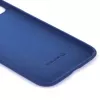 Evelatus Apple iPhone 11 Pro Max Custodia in silicone Nano Soft Touch TPU blu scuro