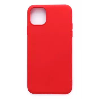 Evelatus custodia in silicone nano soft touch TPU per Apple iPhone 11 Pro Max rossa