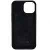 Evelatus custodia in silicone soft touch premium per Apple iPhone 11 Pro Max nero