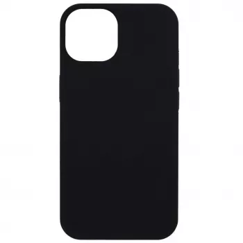 Evelatus custodia in silicone soft touch premium per Apple iPhone 11 Pro Max nero