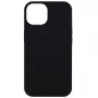 Evelatus custodia in silicone soft touch premium per Apple iPhone 11 Pro Max nero