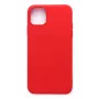 Evelatus Apple iPhone 11 Pro Custodia in silicone nano Soft Touch TPU rosso
