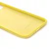 Evelatus Apple iPhone 11 Pro custodia in silicone Nano Soft Touch TPU giallo