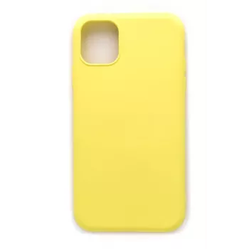 Evelatus Apple iPhone 11 Pro custodia in silicone Nano Soft Touch TPU giallo