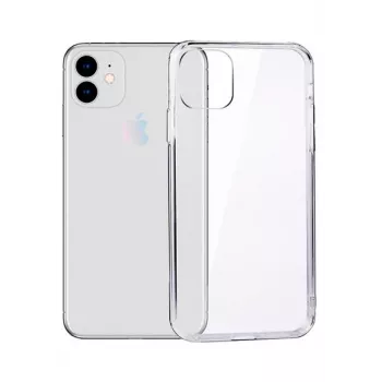 Evelatus custodia in silicone trasparente per Apple iPhone 12/12 Pro 1,5 mm TPU trasparente