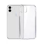 Evelatus custodia in silicone trasparente per Apple iPhone 12/12 Pro 1,5 mm TPU trasparente