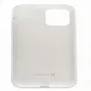 Evelatus Apple iPhone 12/12 Pro Custodia in silicone Premium Soft Touch bianca