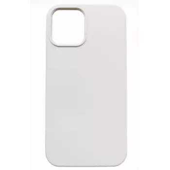 Evelatus Apple iPhone 12/12 Pro Custodia in silicone Premium Soft Touch bianca