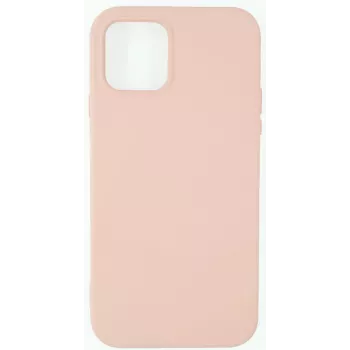 Evelatus custodia in silicone nano per Apple iPhone 12 mini Soft Touch TPU beige
