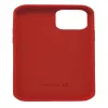 Evelatus Apple iPhone 12 Mini custodia in silicone nano Soft Touch TPU rosso