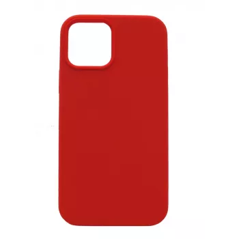 Evelatus Apple iPhone 12 Mini custodia in silicone nano Soft Touch TPU rosso