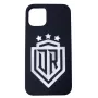 Evelatus Apple iPhone 12 Mini custodia in silicone Soft Touch DR LOGO N1 bianco