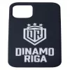 Custodia in silicone soft touch Evelatus per Apple iPhone 12 Mini DR Logo N4 bianca
