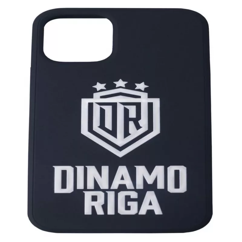 Custodia in silicone soft touch Evelatus per Apple iPhone 12 Mini DR Logo N4 bianca