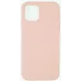 EVELATUS Apple iPhone 12 Pro Max custodia in silicone nano Soft Touch TPU beige