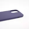 Evelatus Apple iPhone 12 Pro Max Custodia in nano silicone Soft Touch TPU blu
