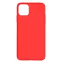 Evelatus Apple iPhone 12 Pro Max Cover in Silicone Nano Soft Touch TPU Rosso