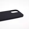 Evelatus Apple iPhone 12 Pro Max Custodia in silicone Premium Soft Touch nera