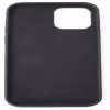 Evelatus Apple iPhone 12 Pro Max Custodia in silicone Premium Soft Touch nera