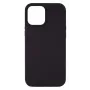 Evelatus Apple iPhone 12 Pro Max Custodia in silicone Premium Soft Touch nera