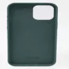 Evelatus custodia in silicone Premium Soft Touch per Apple iPhone 12 Pro Max verde abete
